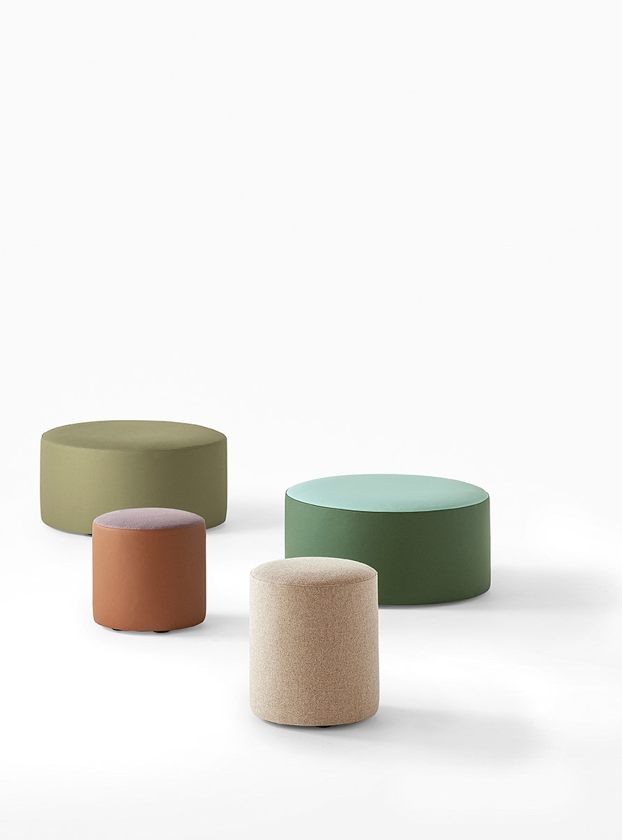 Kroff poltroncine pouf per l'attesa - Kastel