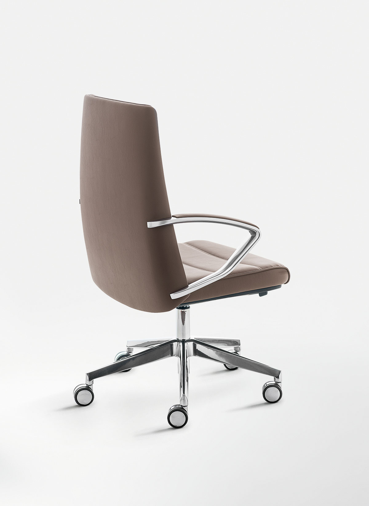 Klivia upholstered executive armchair - Kastel